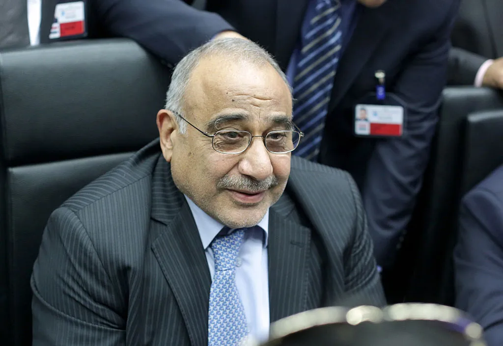 Adel Abdul Mahdi, the designated prime minister of Iraq