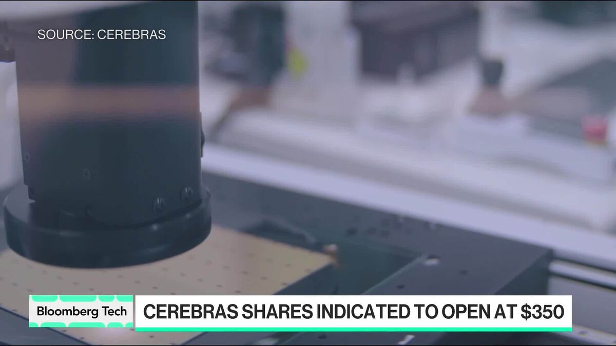 AI Chipmaker Cerebras Raises $5.55 Billion in Year's Biggest IPO