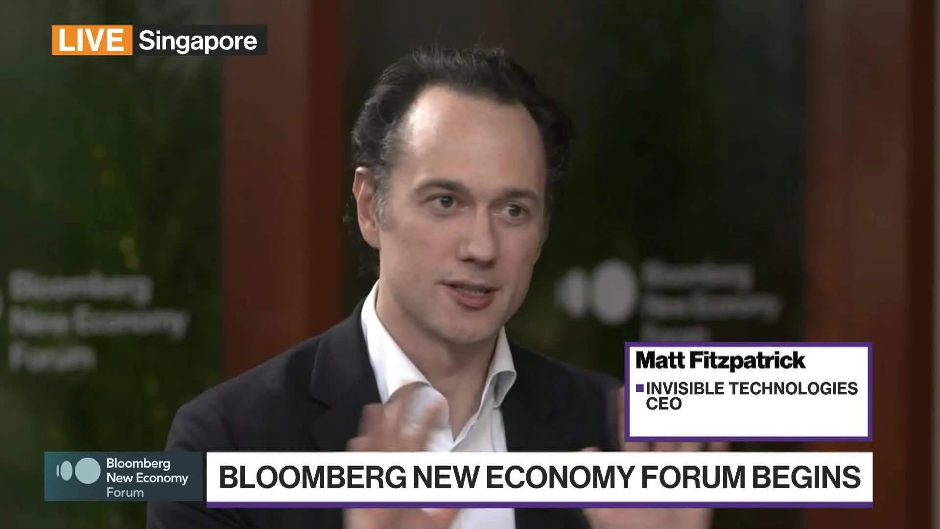 Watch Invisible Technologies on Future of AI Adoption - Bloomberg