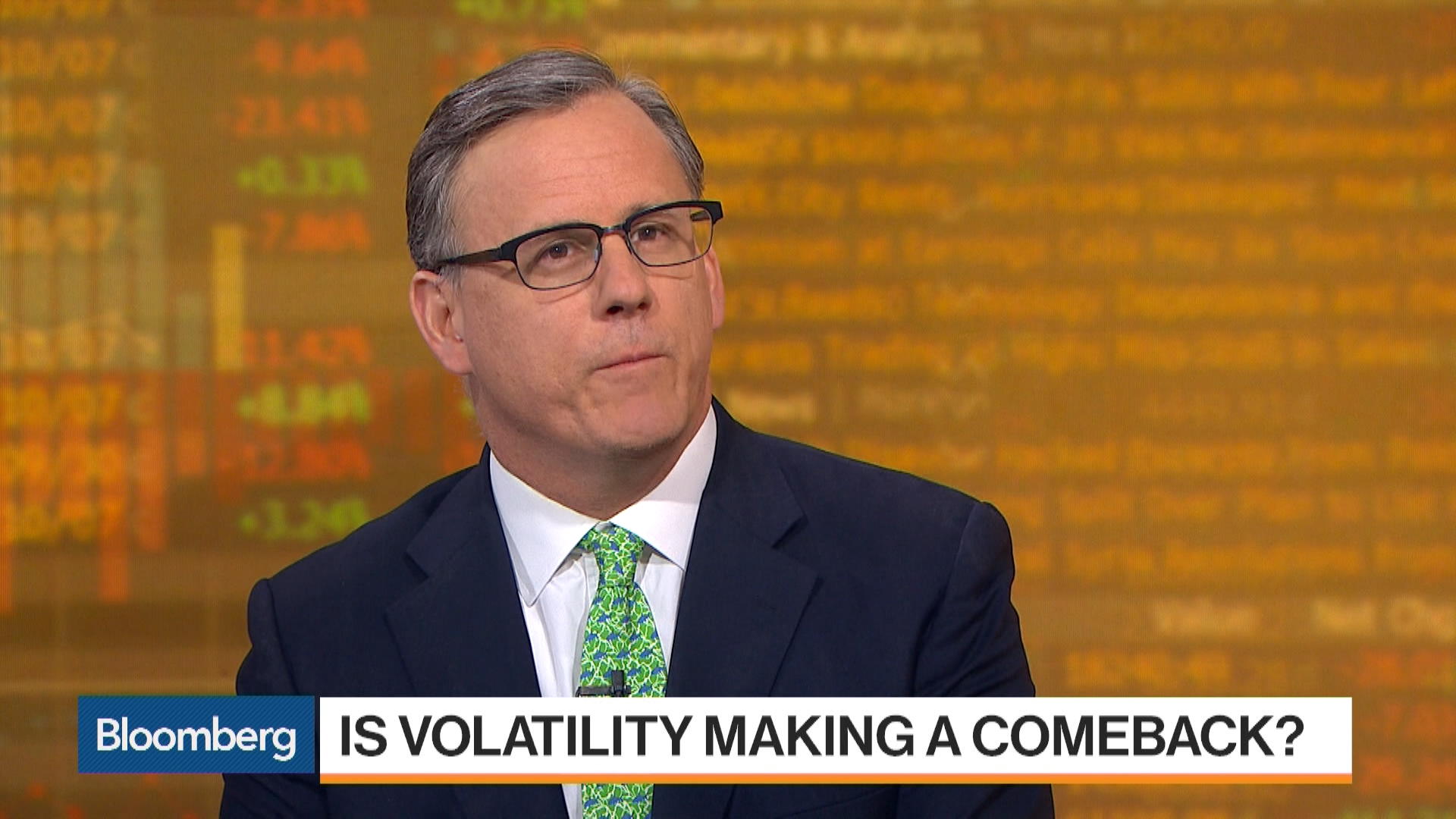 Why Stock Market Volatility's Making a Comeback