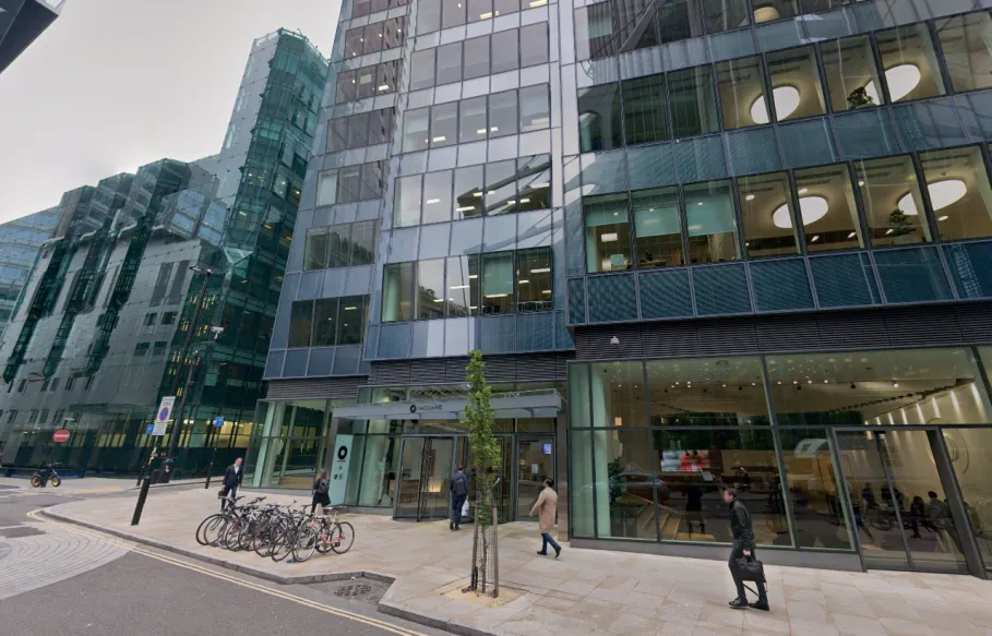 The current London&nbsp;Macquarie Group Ltd.&nbsp;offices.