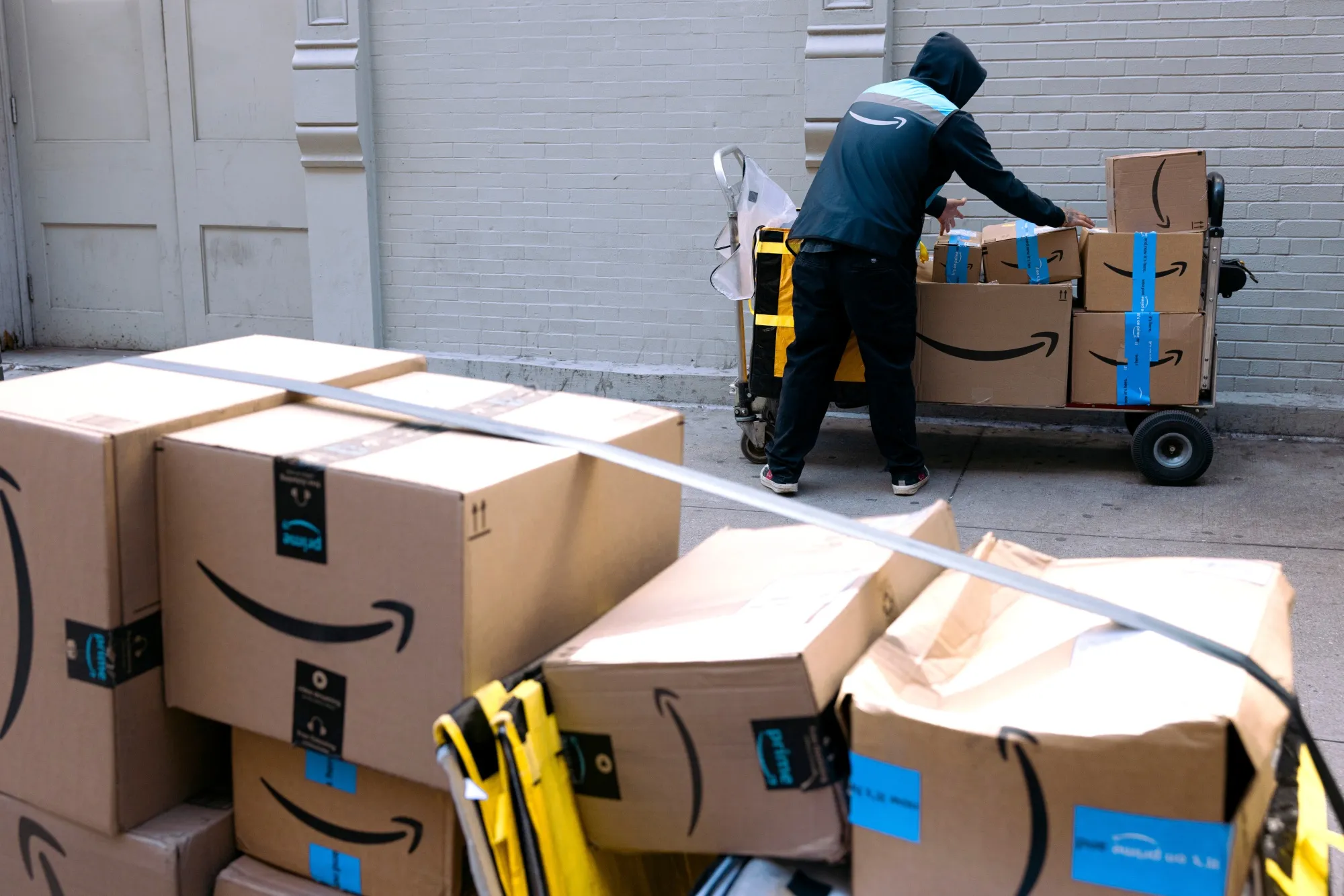 Amazon’s report will give insight into the state of the consumer with its e-commerce business.