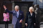 The Prince of Wales and the Duchess of Cornwall, who will attend the Royal Maundy service representing the Queen, who will miss the event.