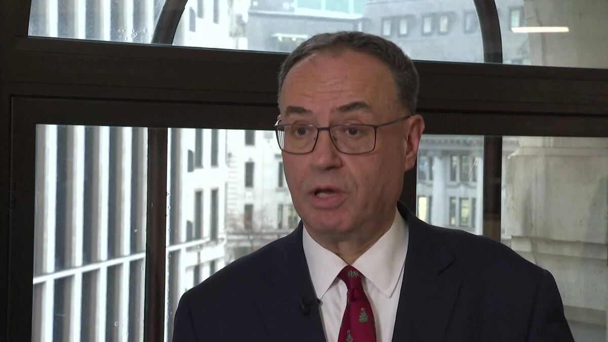 ⚫️ BLOOMBERG: "Il Governatore della Bank of England prevede un calo graduale dei tassi di interesse"