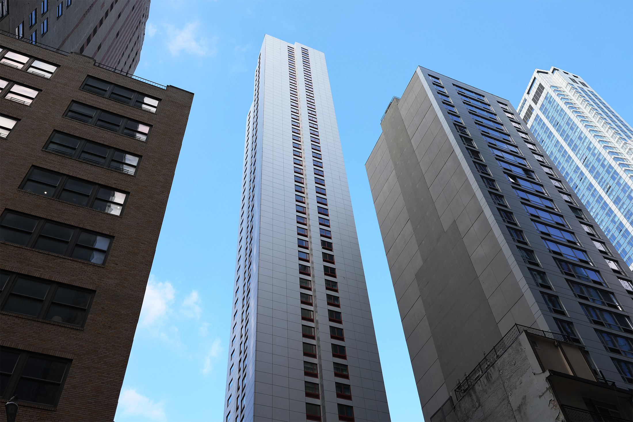 The Holiday Inn in Manhattan’s Financial District.