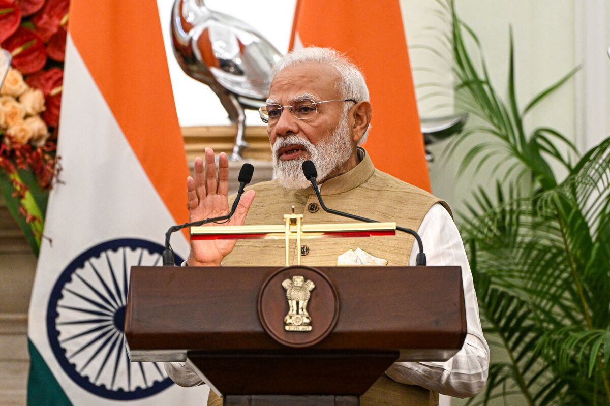 How Modi Is Ditching Indian Protectionism in Favor of Free Trade