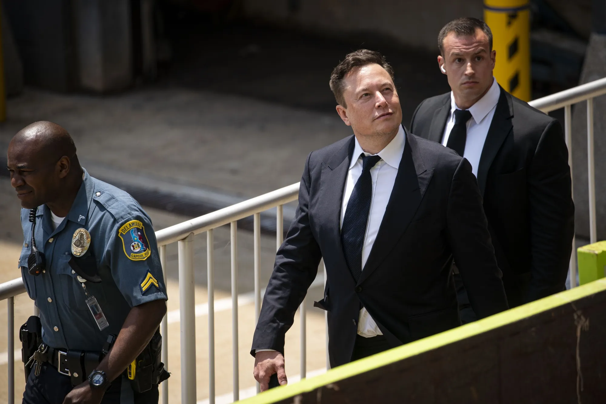 Elon Musk Moving Tesla HQ Boosts Texas Plan to Rival Delaware Business ...