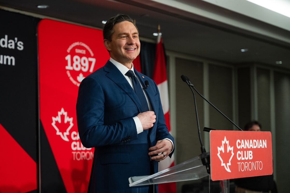 US-Canada Trade Detente Would Ease Inflation Pressures, Poilievre Says