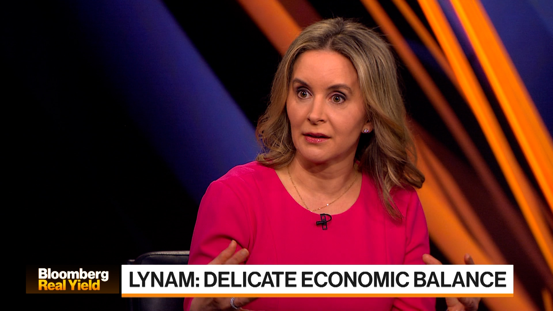 Delicate Balance Between Growth, Inflation: Lynam