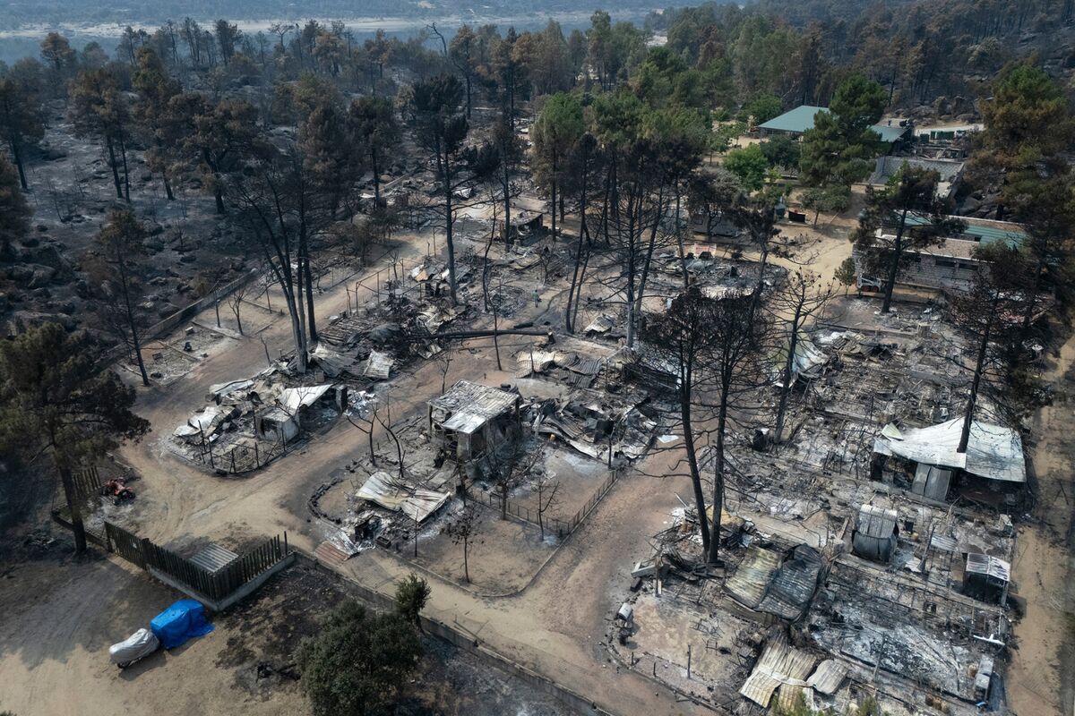 Europe’s Summer of Blazes Heralds the Era of Global Megafires