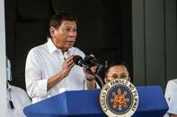 Philippines President Duterte Takes Delivery of First Vaccine Shipment