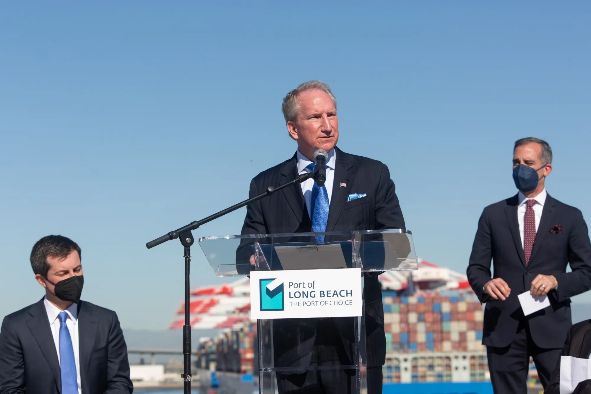 Gene Seroka&nbsp;is on the front line of the trade war.
