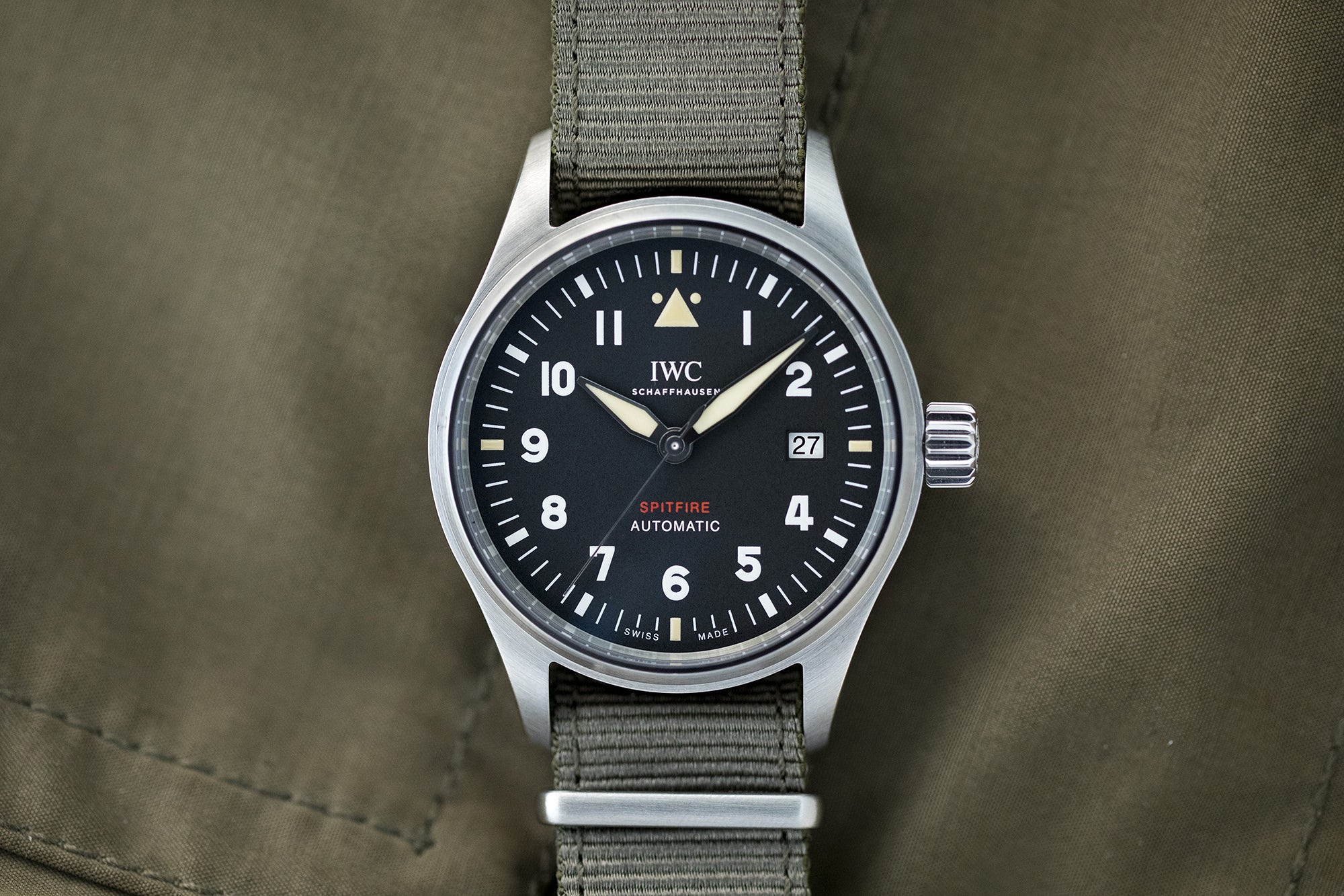 Hodinkee shop iwc spitfire