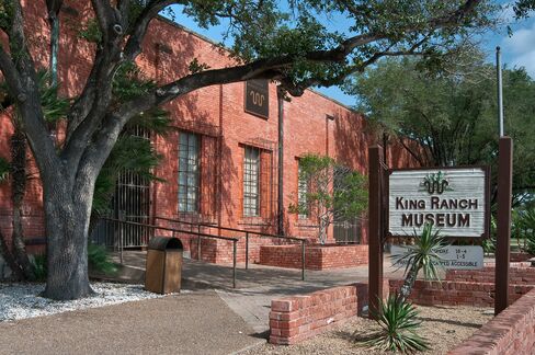 The King Ranch Museum in Kingsville, Tex.