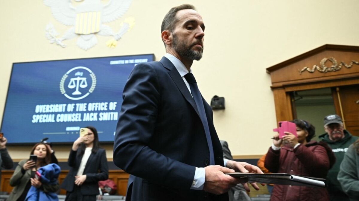 Jack Smith Defends Trump Investigations Before Congress