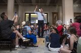 Gubernatorial Candidate Beto O'Rourke Holds Campaign Event