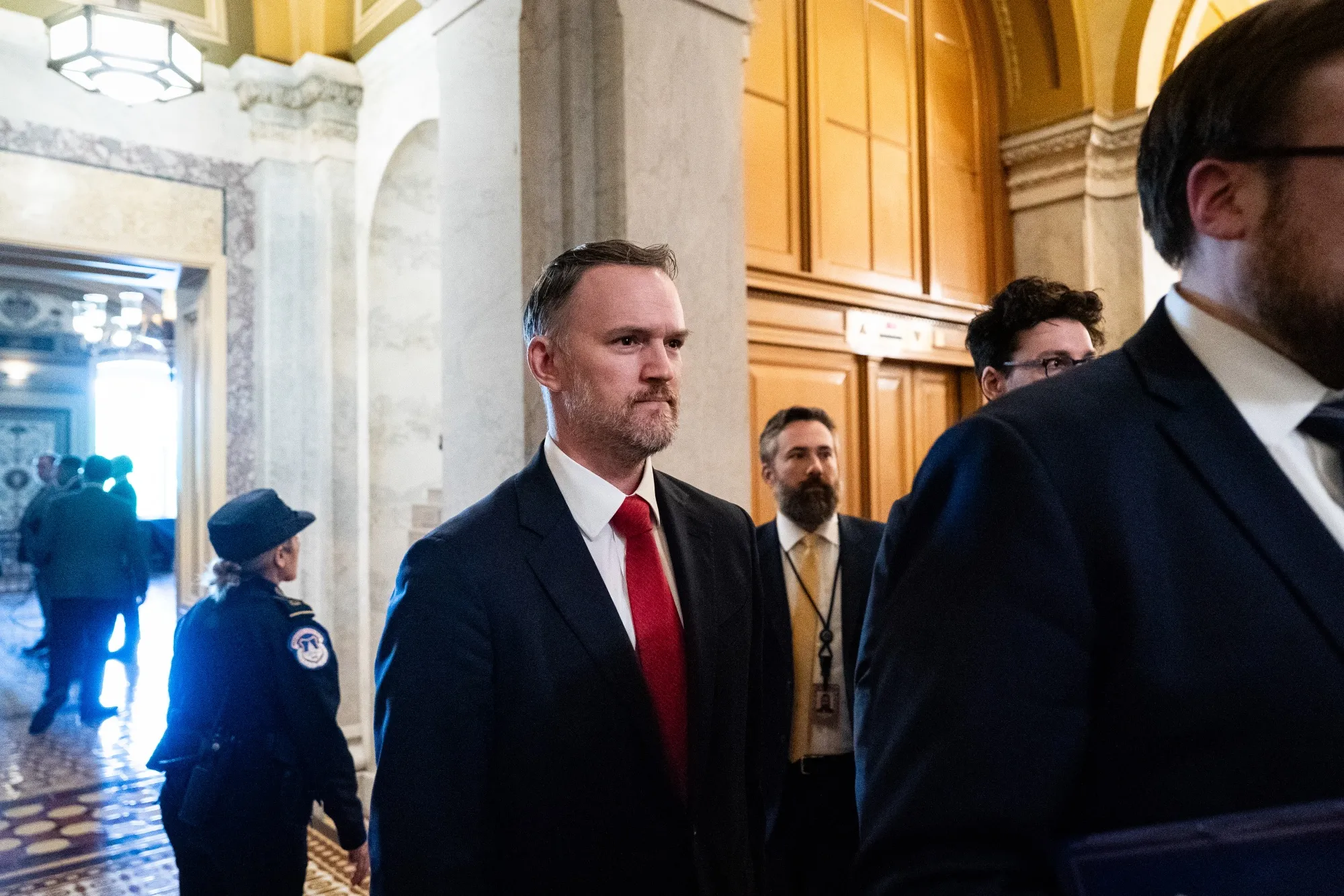 Vice President Vance And USTR Greer Attend Weekly Senate Policy Luncheons