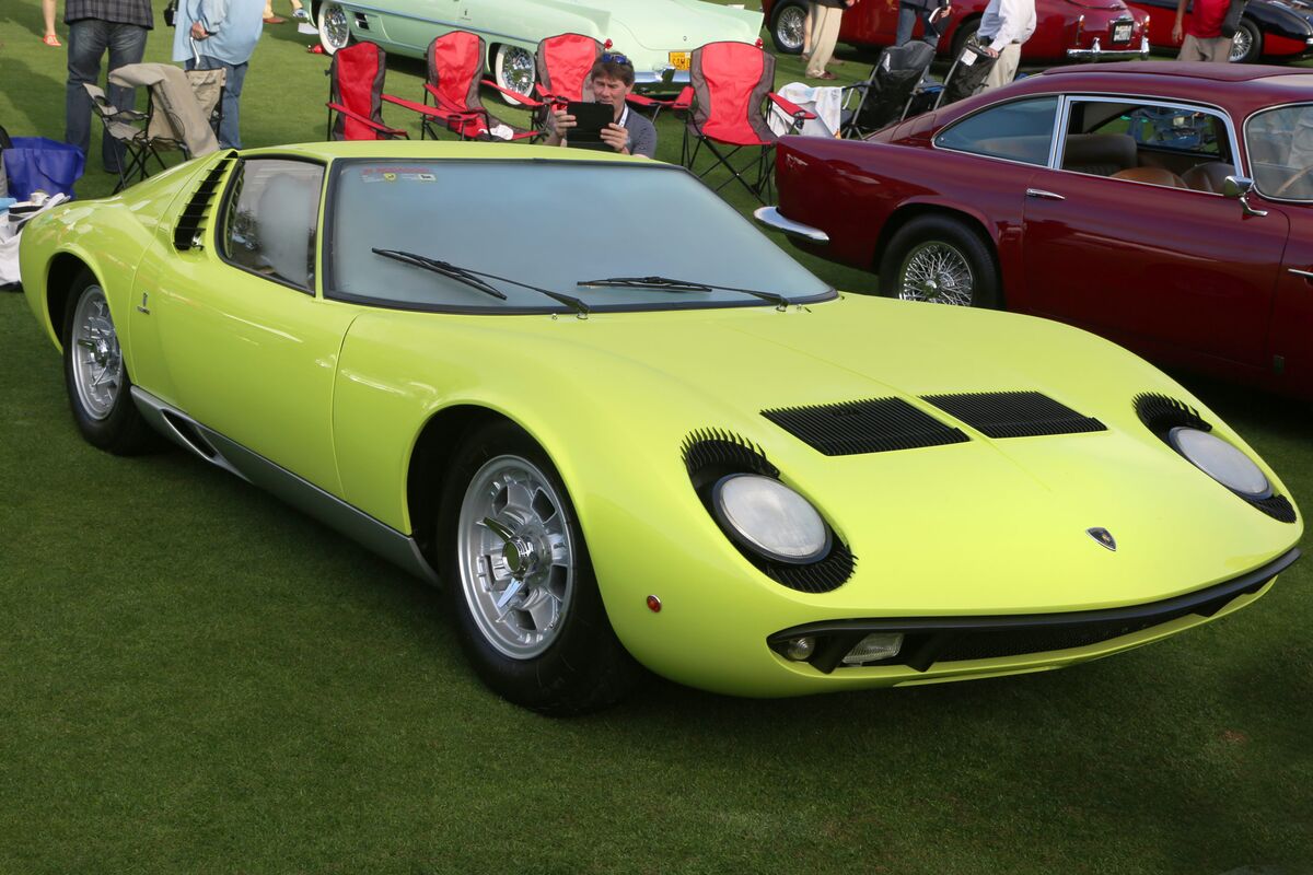 Report: Vintage Car Values Are Boosted by Social Media - Bloomberg
