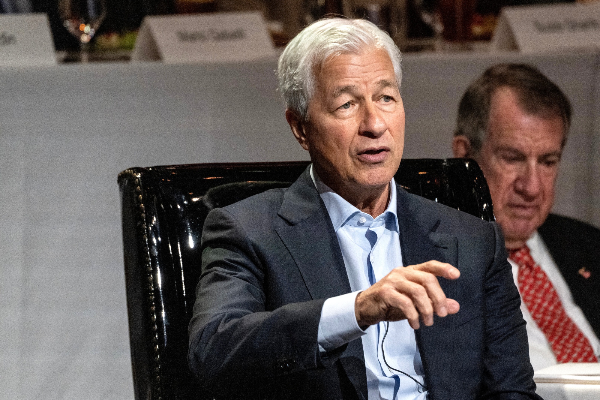 Jamie Dimon Met With Texas AG Paxton as State Bans Banks Over ESG ...