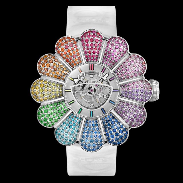 Hublot MP-15 Takashi Murakami Tourbillon Sapphire Rainbow