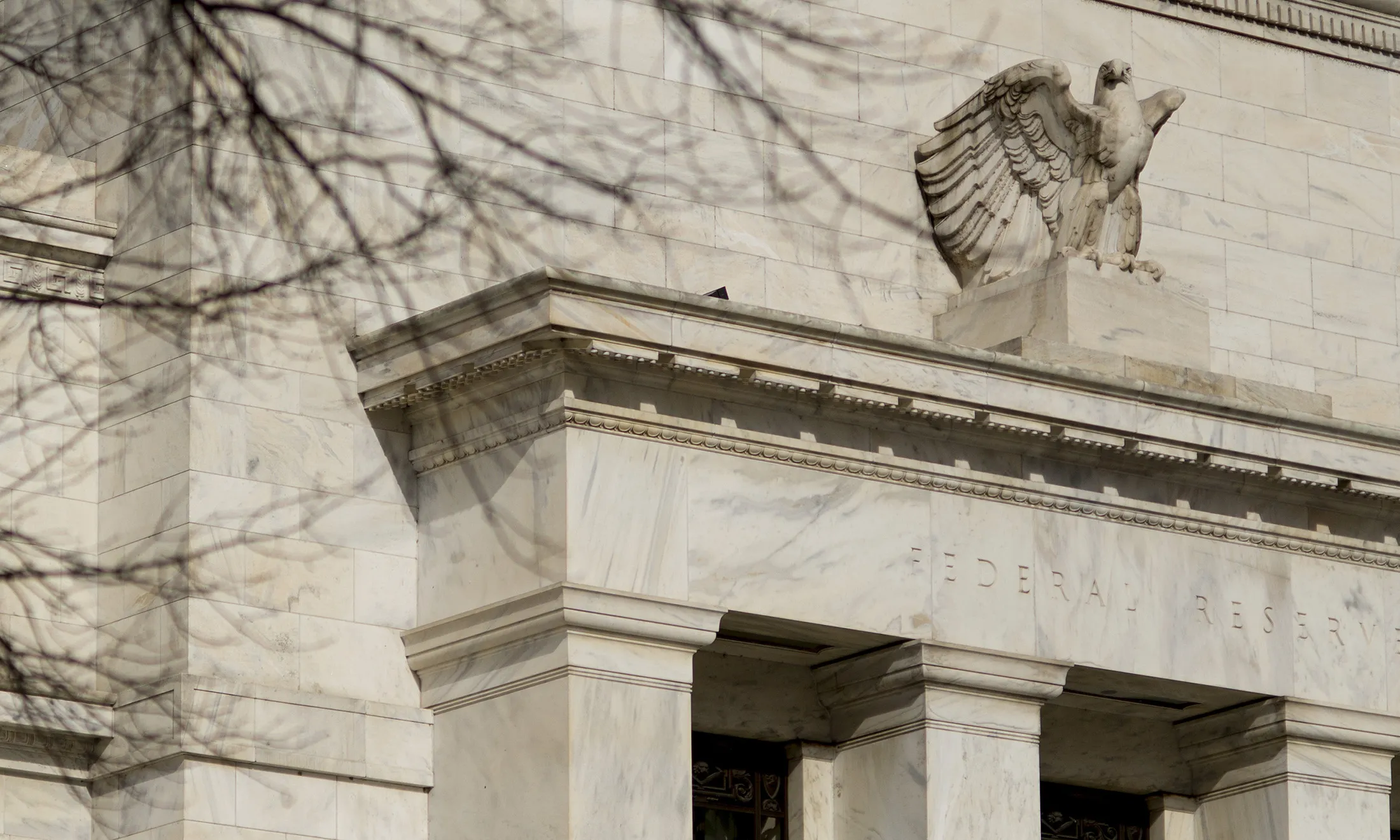 The Marriner S. Eccles Federal Reserve building stands in Washington, D.C.
