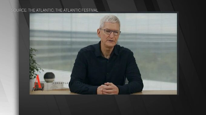 Apple Ceo Impressed By Remote Work Sees Permanent Changes Bloomberg