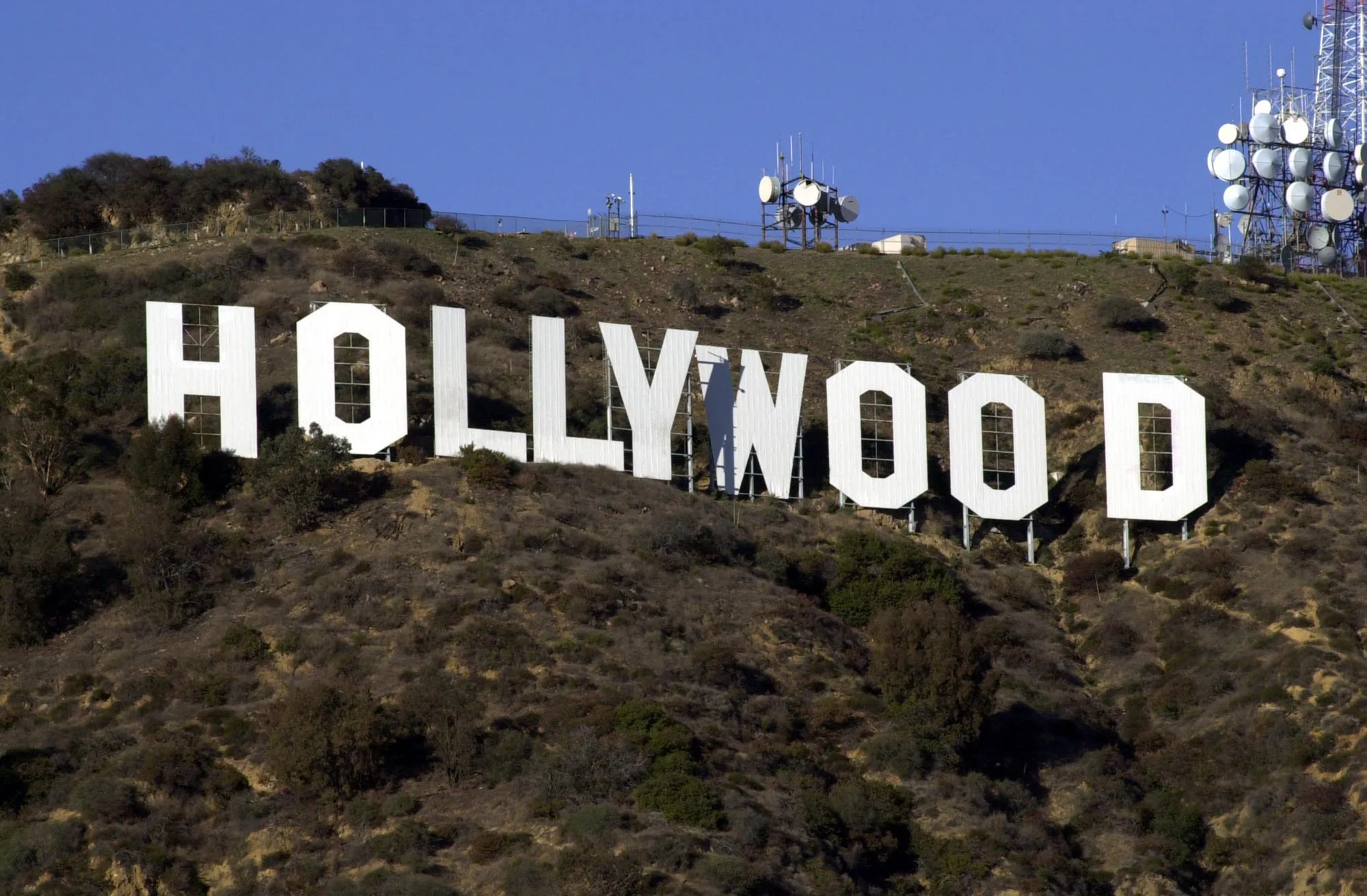 HOLLYWOOD SIGN 