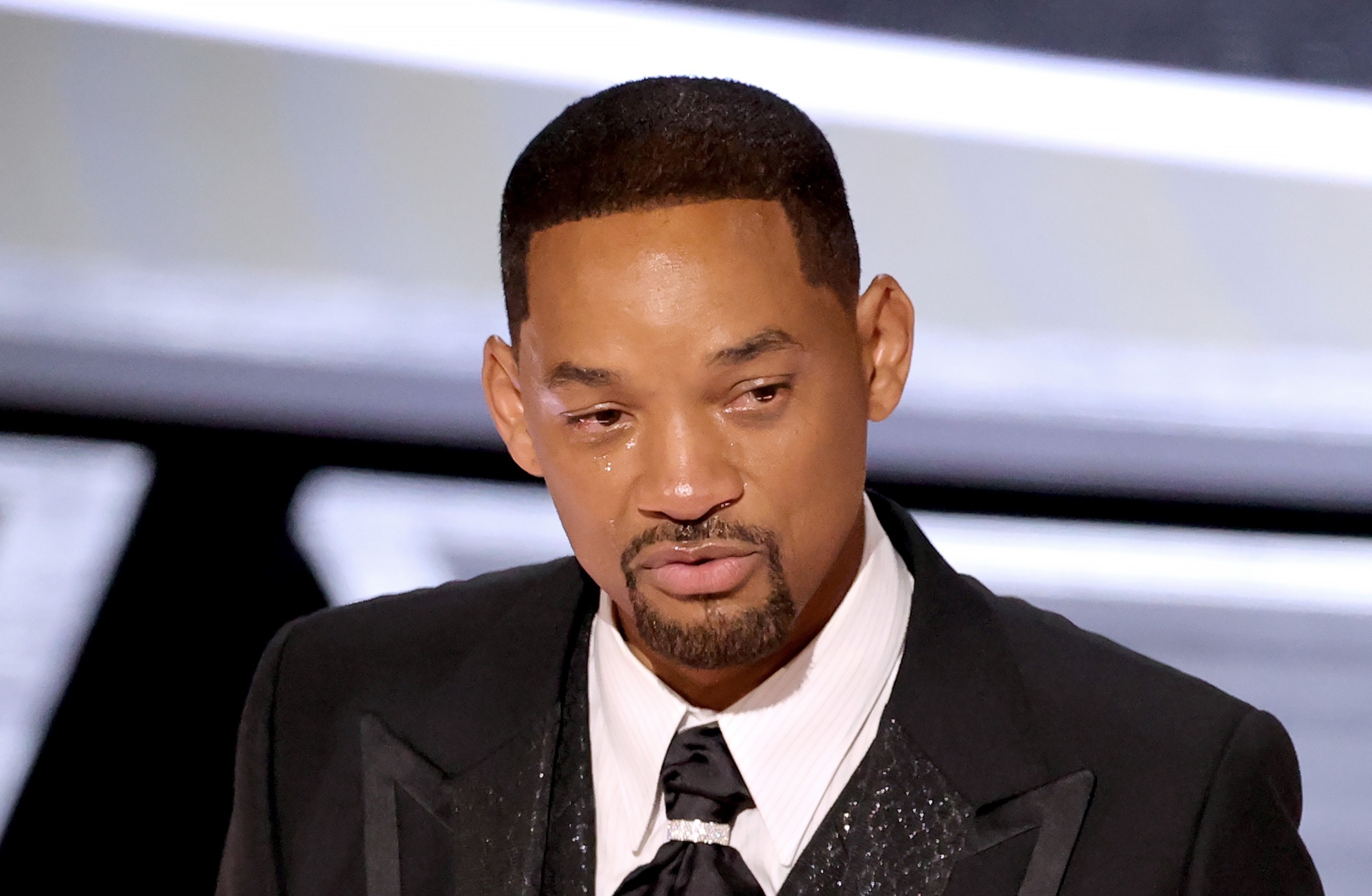WATCH Will Smith Slaps Chris Rock at Oscars After Jada Pinkett Joke