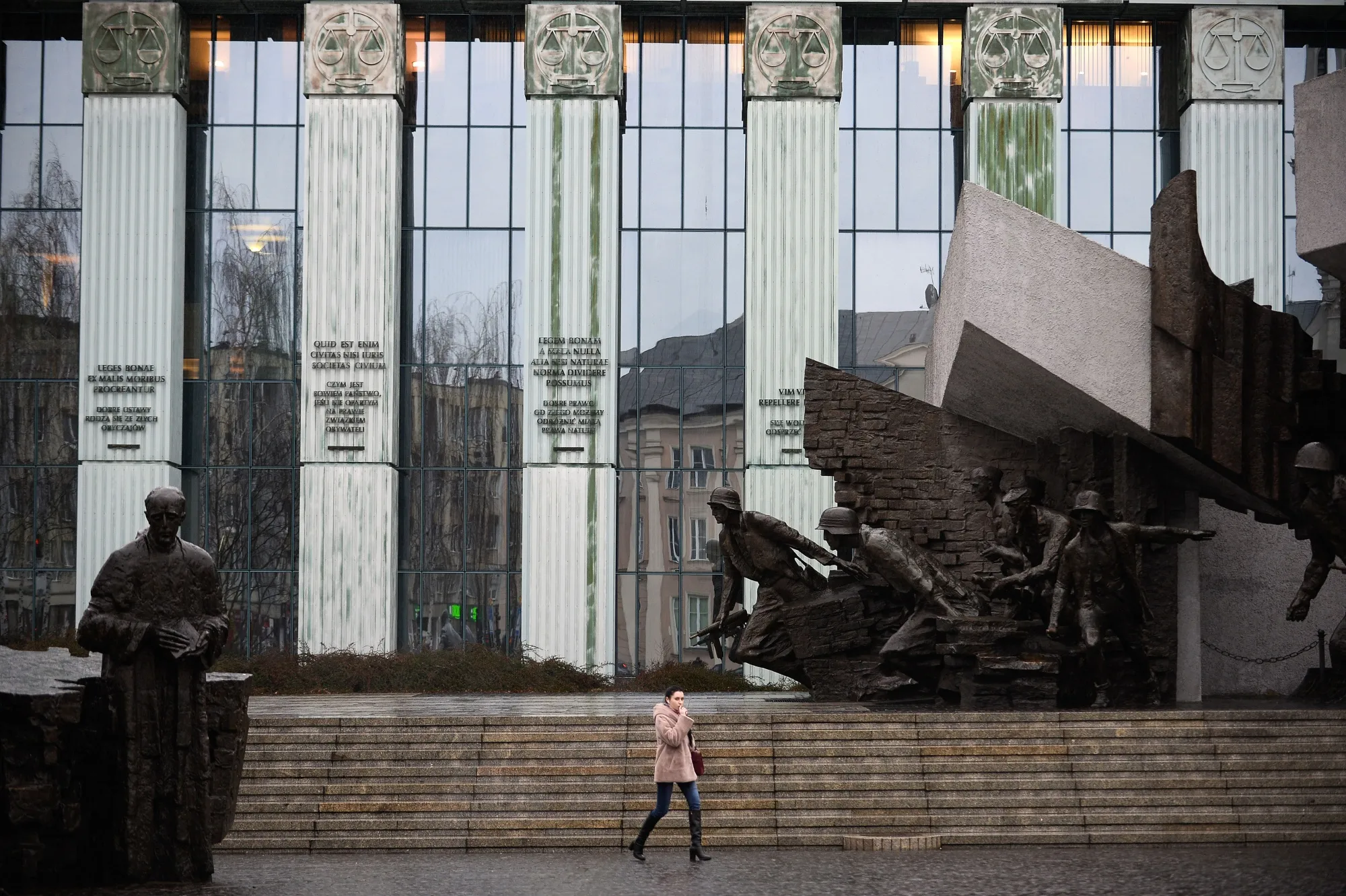 Poland's Supreme Court, Warsaw.&nbsp;