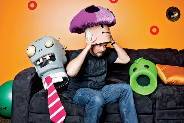 Jason Kapalka, PopCap Games CEO