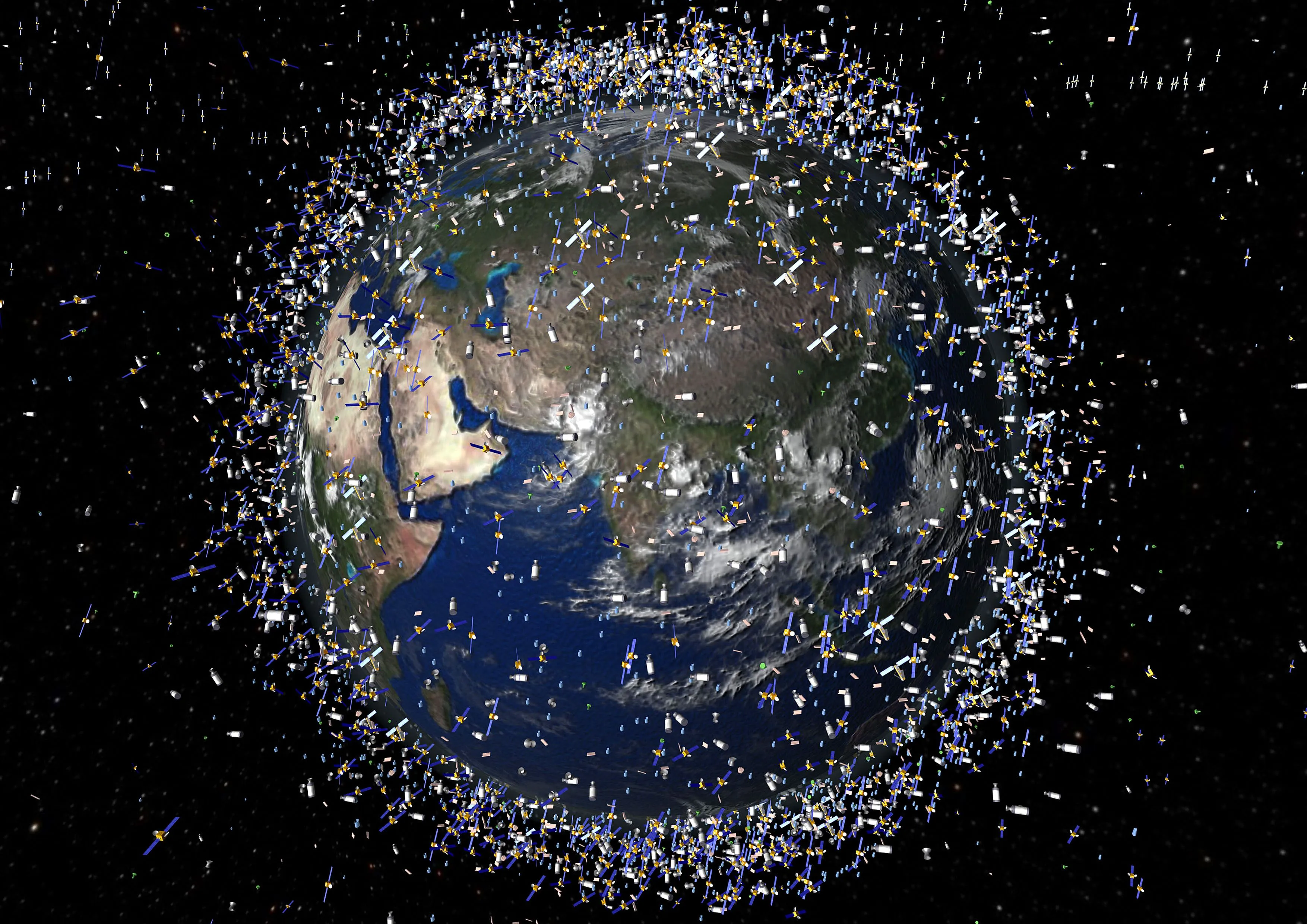 12,000 satellites surround the Earth, but do they really see what is happening?&nbsp;