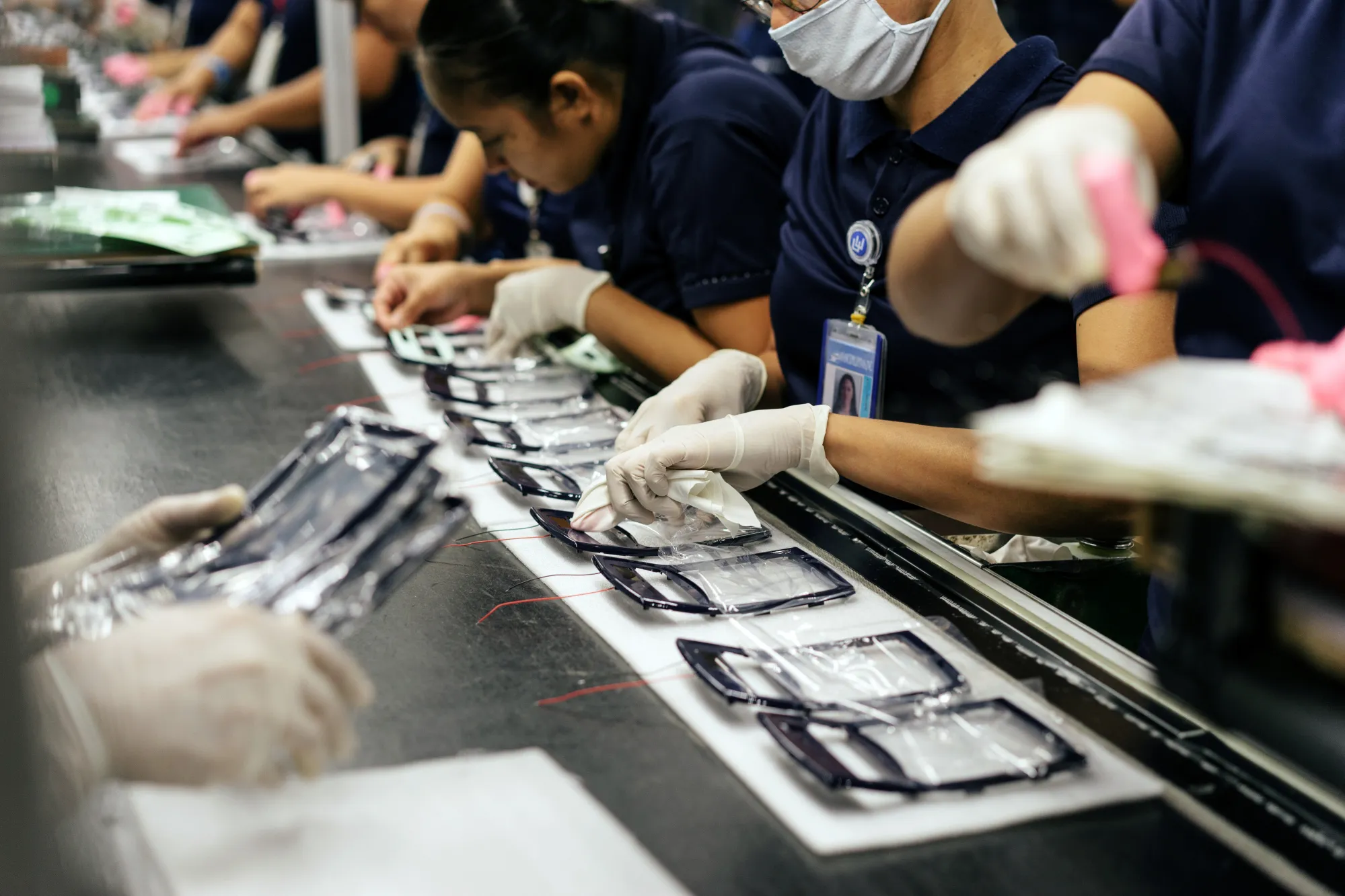 Manufacturing Calculators at a Cal-Comp Technology Factory as New Kinpo Group Philippine Unit Plans IPO 