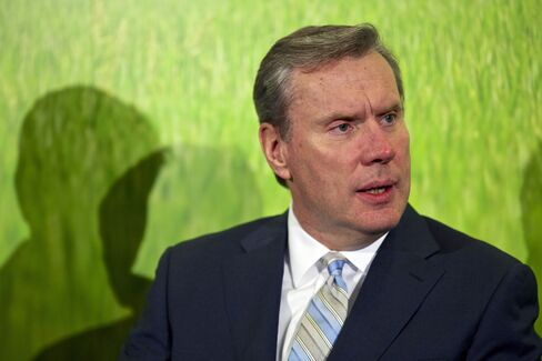 Syngenta CEO Mike Mack