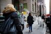 Trading On The Floor Of The NYSE As Stocks Fluctuate Ahead of Earnings