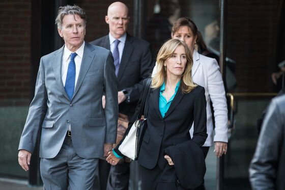 First Parent to Plead Guilty in College Admissions Scandal