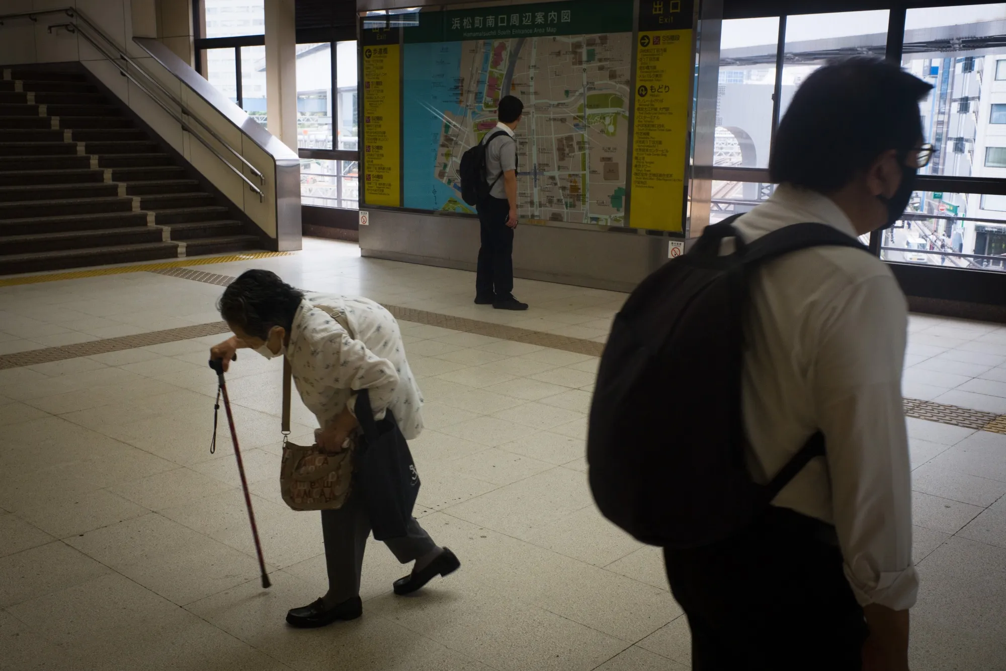 Activities At Takeshiba Pier And Terminal Area 
