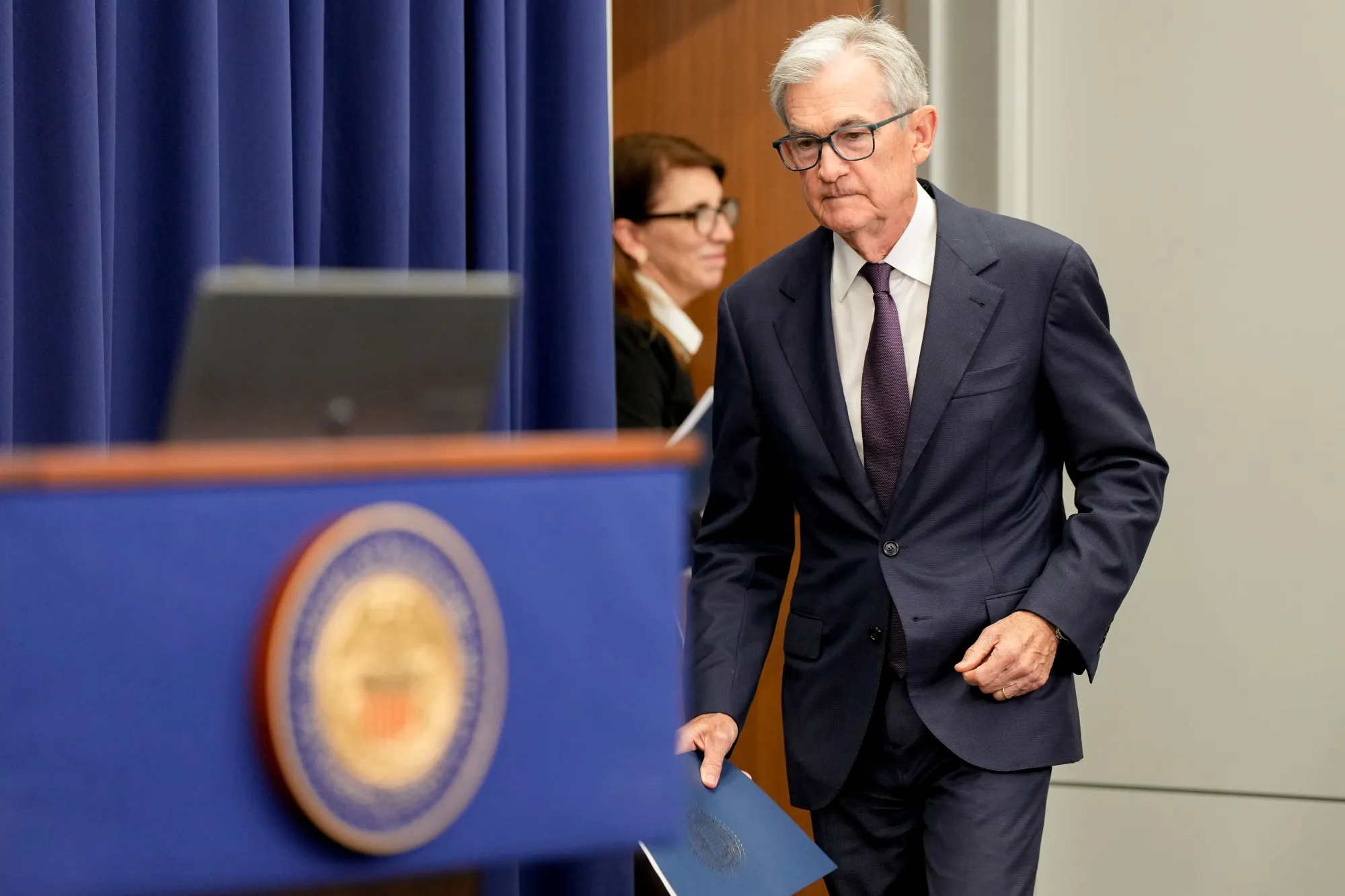Federal Reserve Chair Jerome Powell