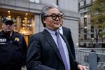 Bill Hwang, founder of Archegos Capital Management, exits federal court after being sentenced in New York, US, on Wednesday, Nov. 20, 2024. Hwang was ordered to spend 18 years in prison for fraud and market manipulation tied to the stunning 2021 collapse of his $36 billion family office, capping a case that riveted Wall Street. Photographer: Yuki Iwamura/Bloomberg