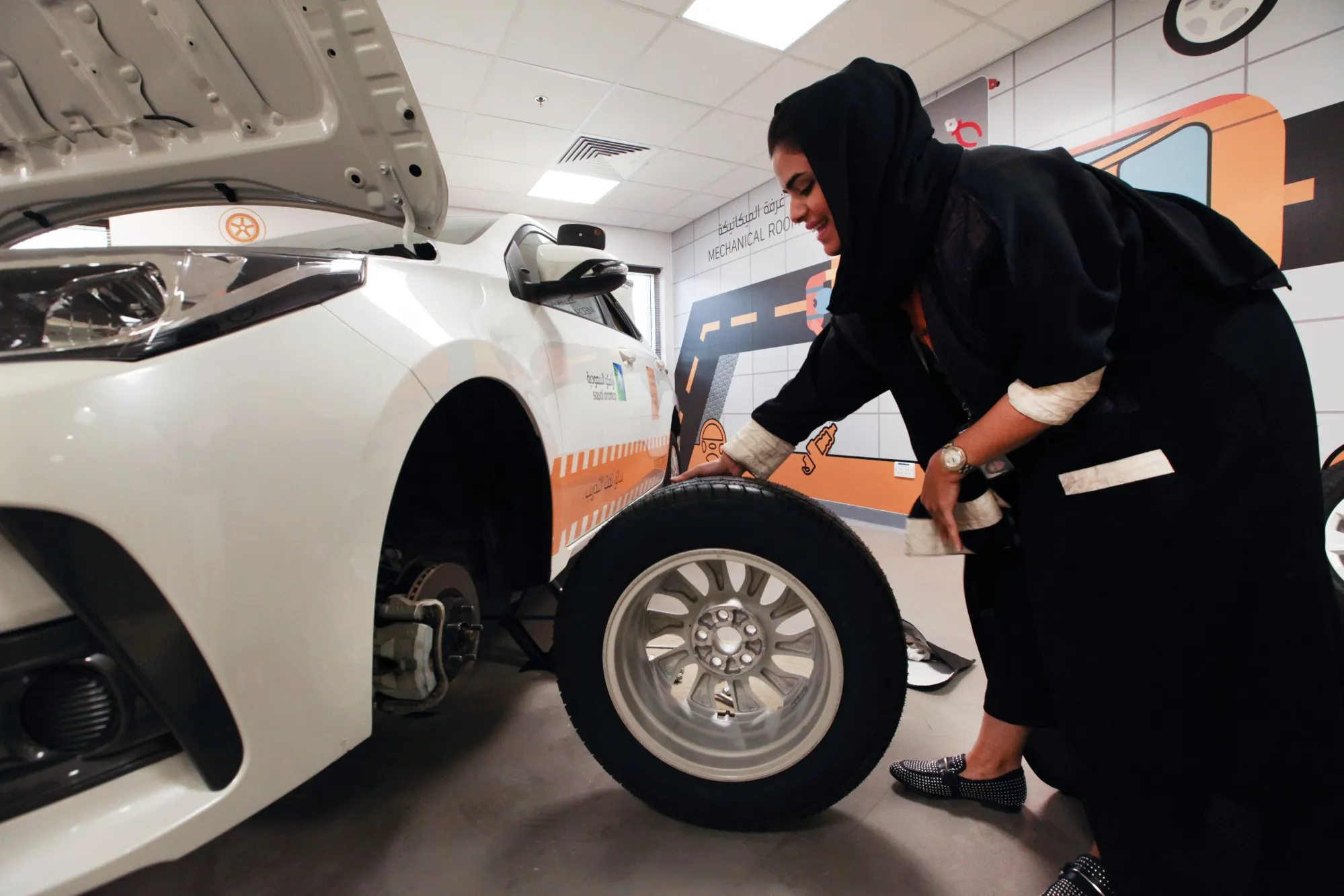 Inside The Saudi Aramco Driving School For Thousands Of Women