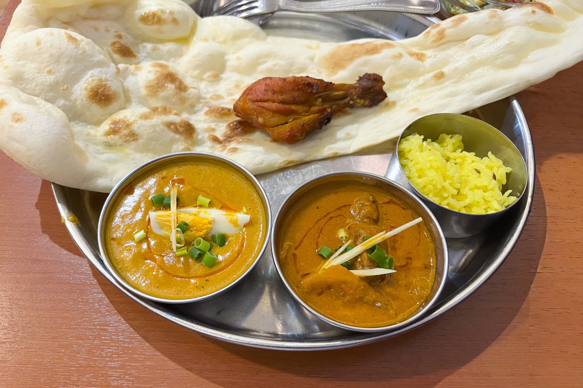 The Indian curry lunch in Japan may be under threat.