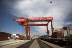 Transnet SOC Ltd. Chief Executive Officer Siyabonga Gama Launches New Container Facility At City Deep Inland Port
