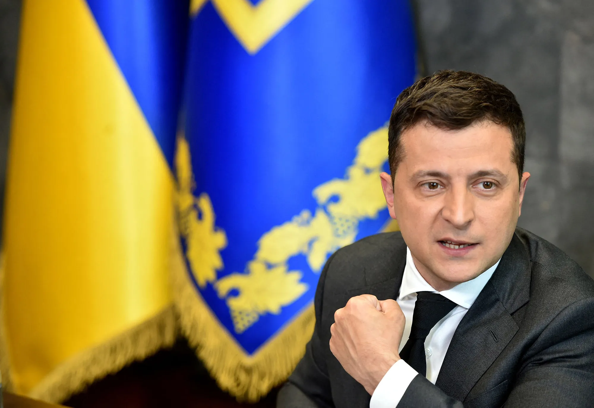 Volodymyr Zelensky
