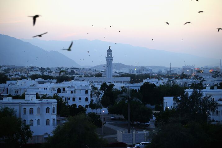 Prince Harry Visits Oman - Day 1