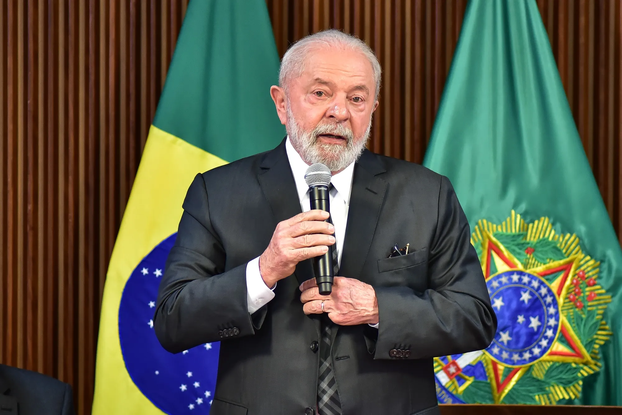 Brazil President Luiz Inacio Lula da Silva