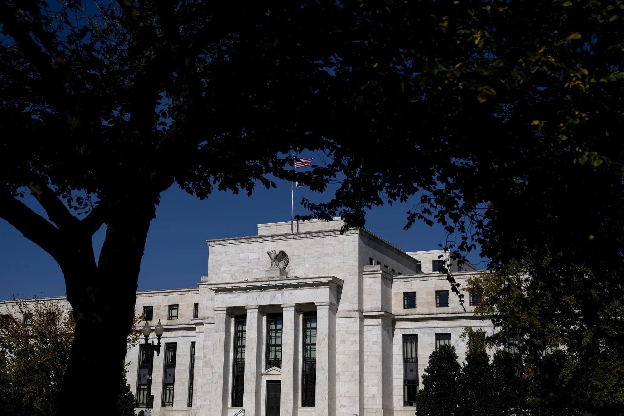 The Marriner S. Eccles Federal Reserve building in Washington, D.C.