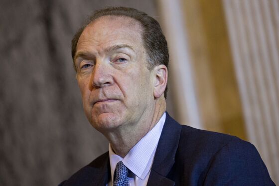 Trump to Nominate David Malpass as New World Bank Chief, Officials Say