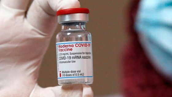Moderna Booster Shot Bolsters Antibodies Against Variant Strains