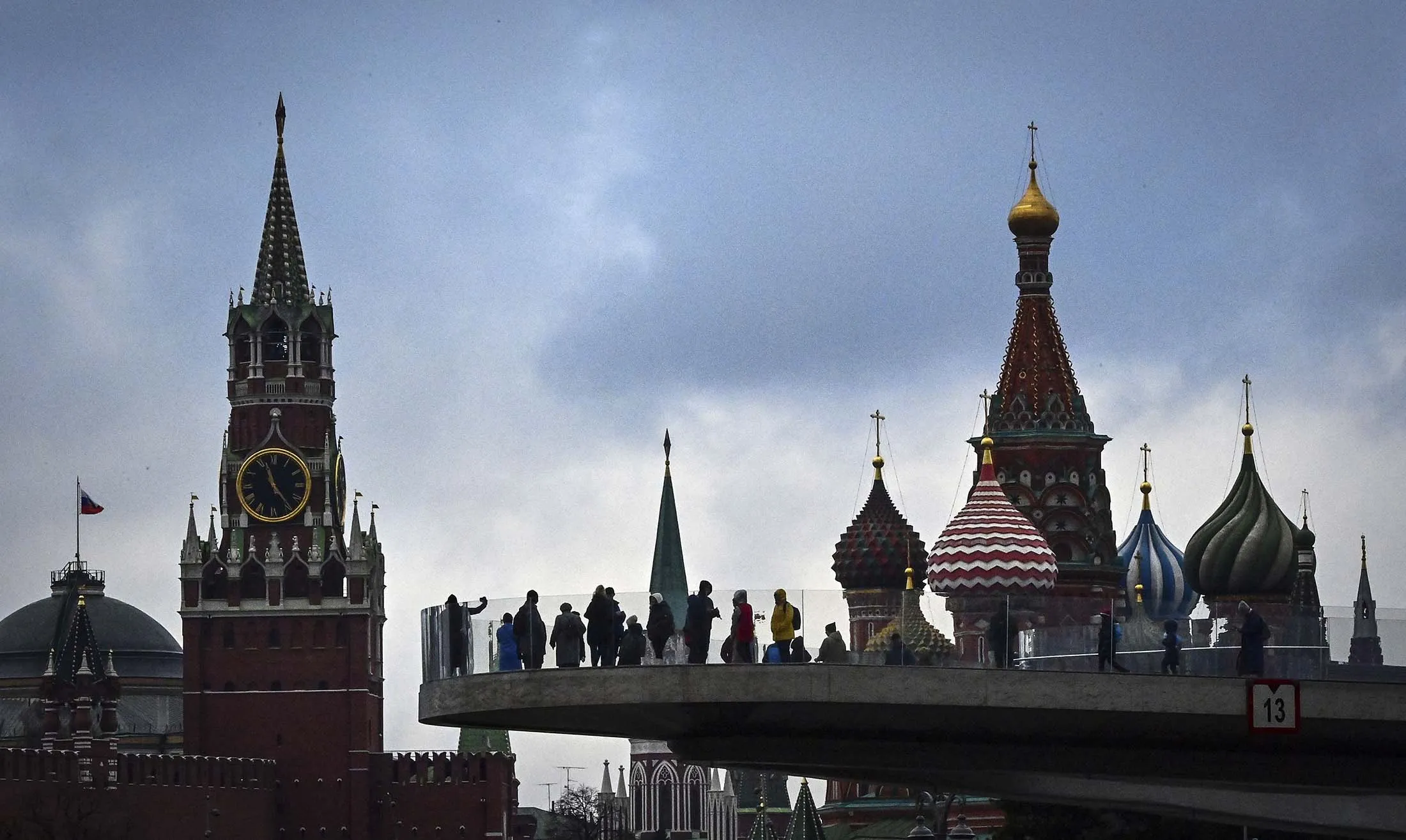 RUSSIA-ARCHITECTURE-TOURISM