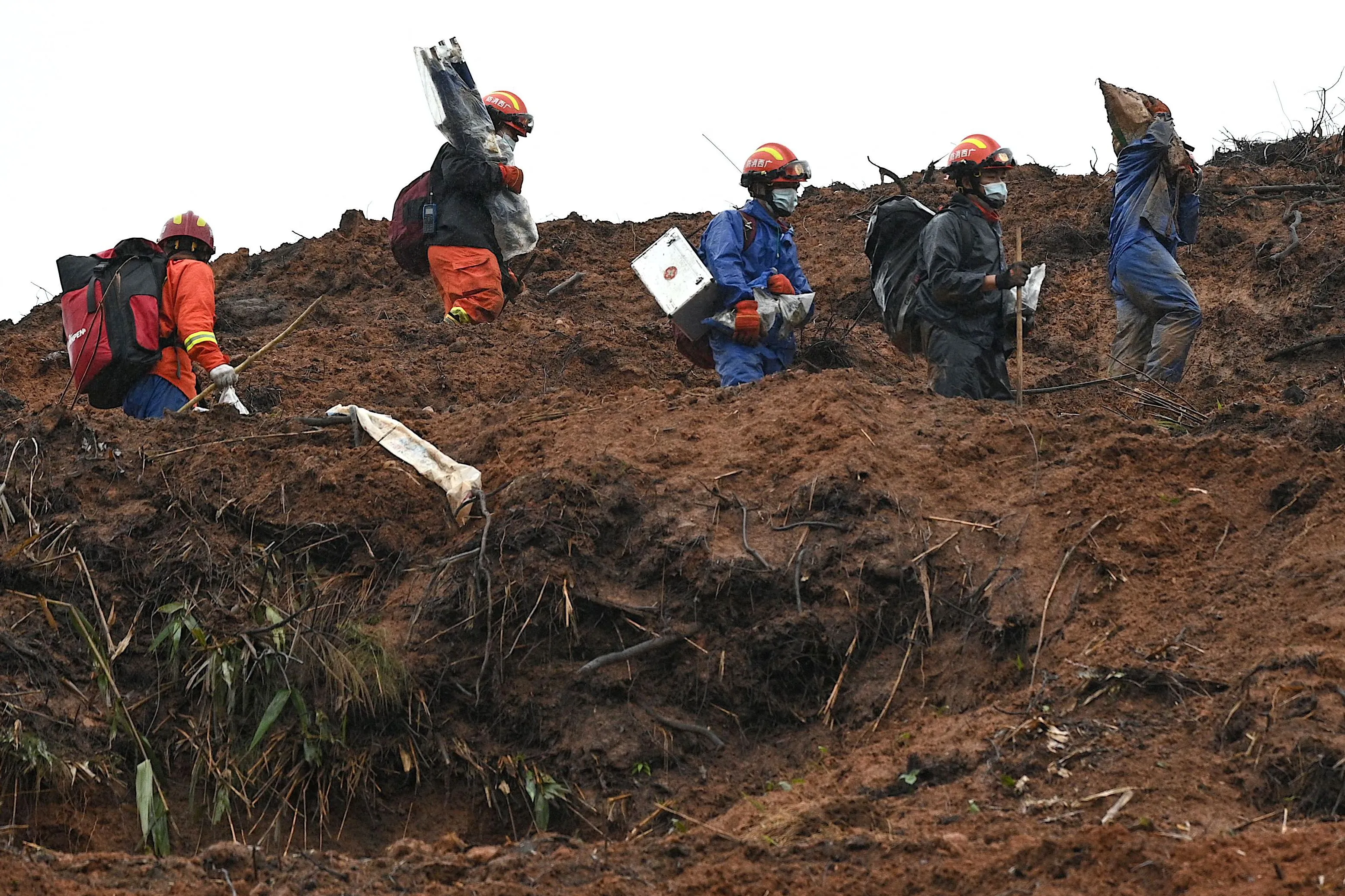 How Did China Plane Crash? Mystery Deepens as Evidence Suggests Midair  Breakup - Bloomberg