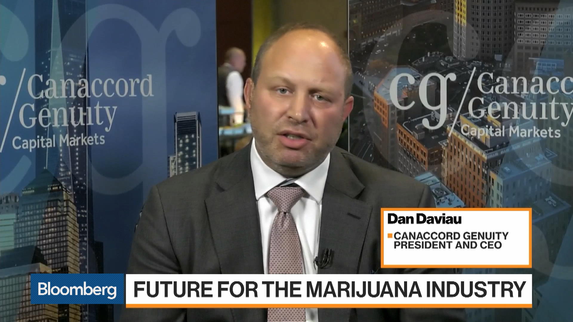 Watch Canaccord Genuity CEO Sees Significant M&A Activity in Marijuana